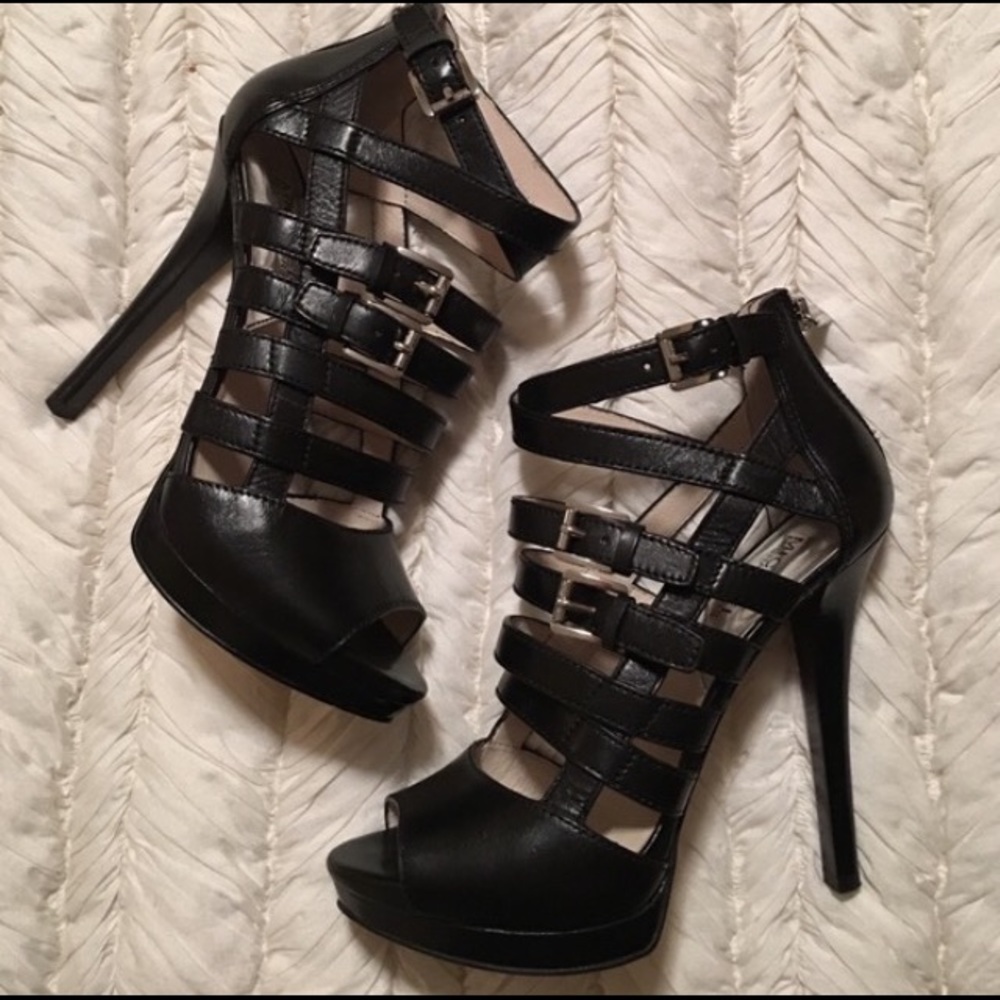 Michael Kors Sandra Platform Heels